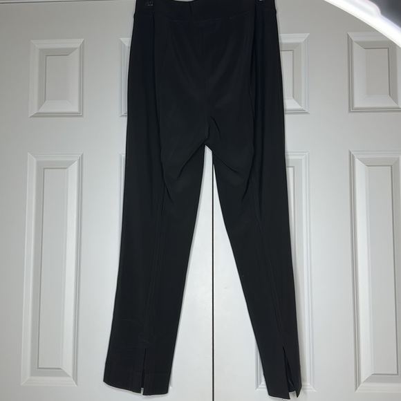 Joseph Ribkoff Jersey Pants with back slits Sz12 - Picture 6 of 9